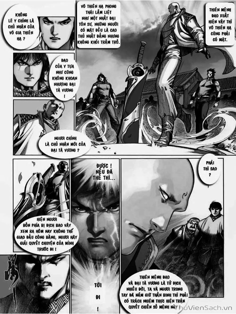 Truyện Tranh Phong Vân Manhua trang 3