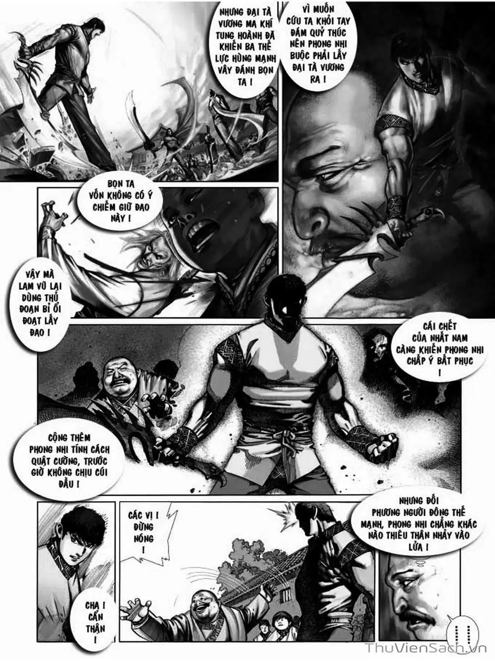 Truyện Tranh Phong Vân Manhua trang 3