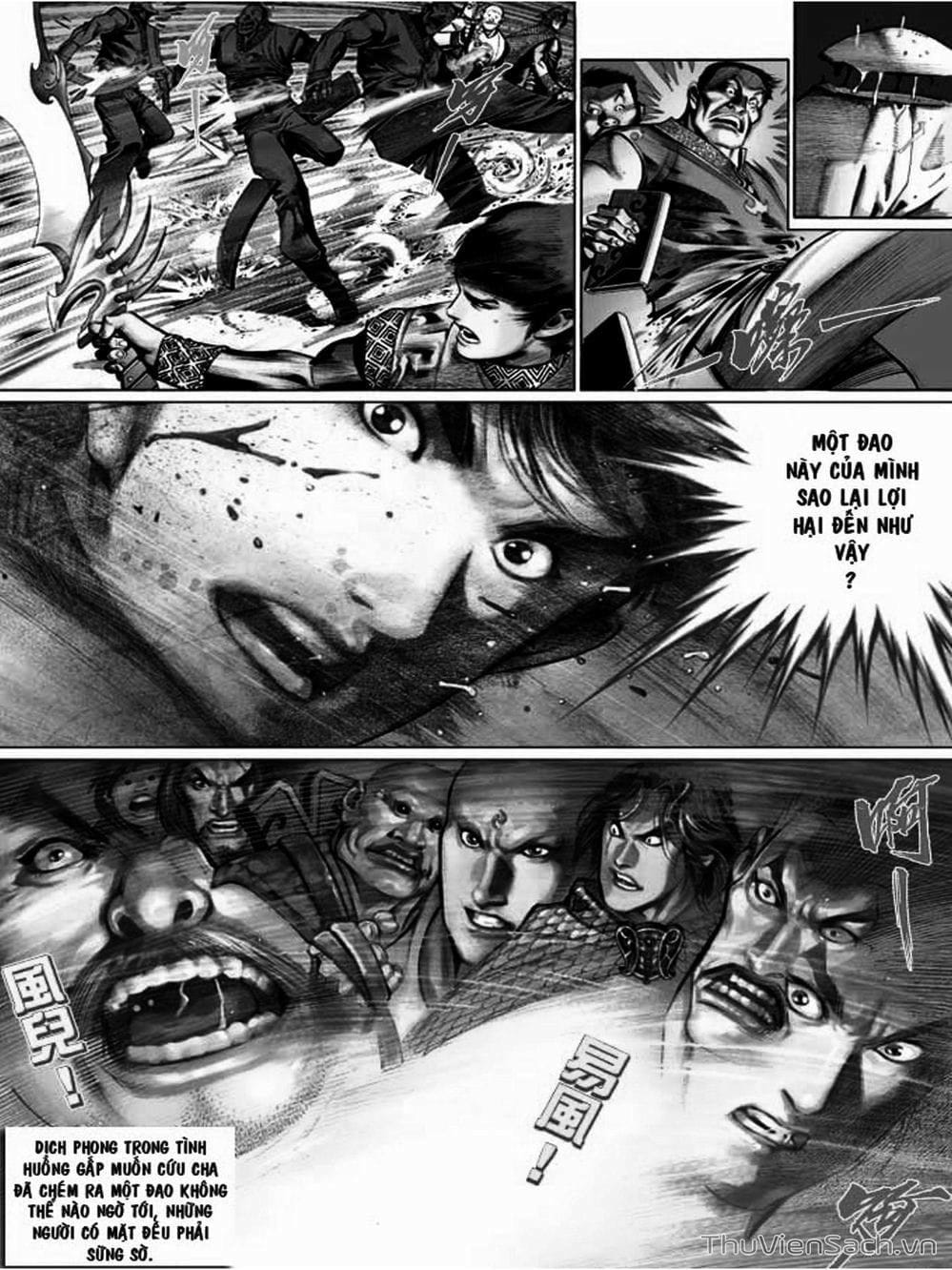 Truyện Tranh Phong Vân Manhua trang 3