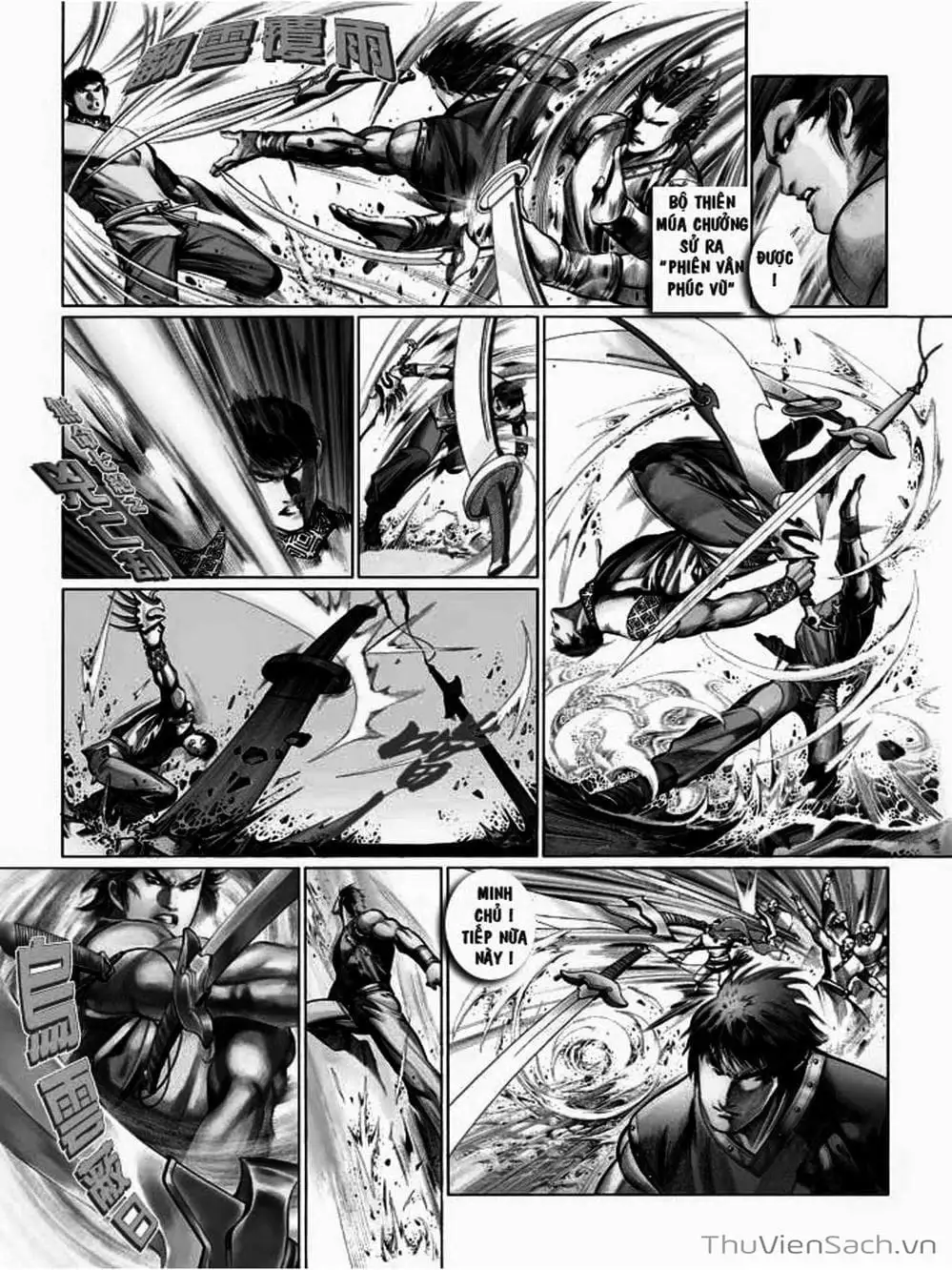 Truyện Tranh Phong Vân Manhua trang 3