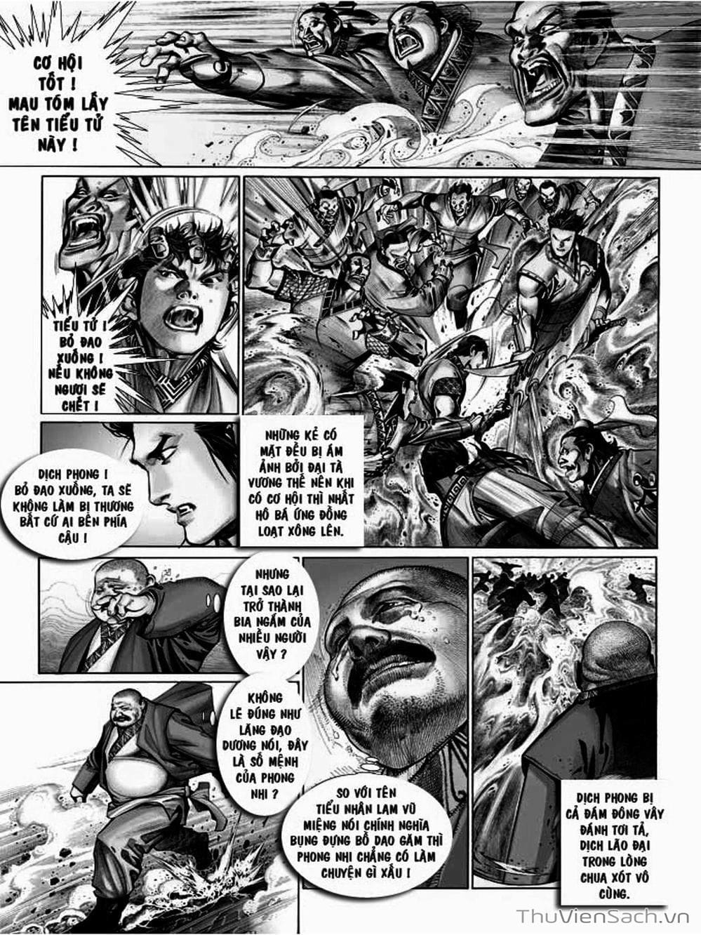 Truyện Tranh Phong Vân Manhua trang 3