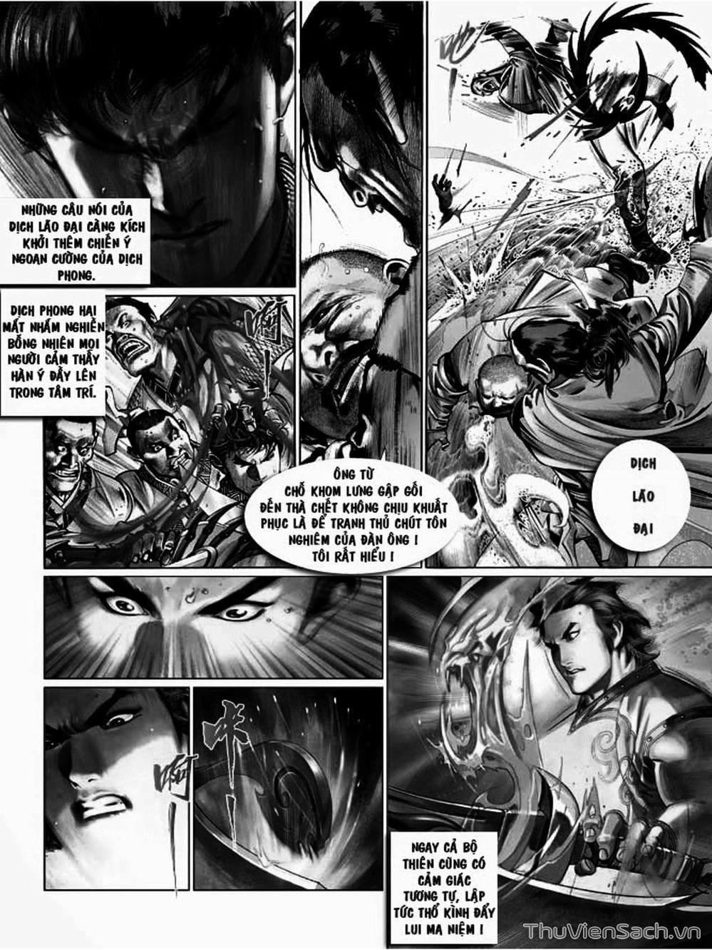 Truyện Tranh Phong Vân Manhua trang 3