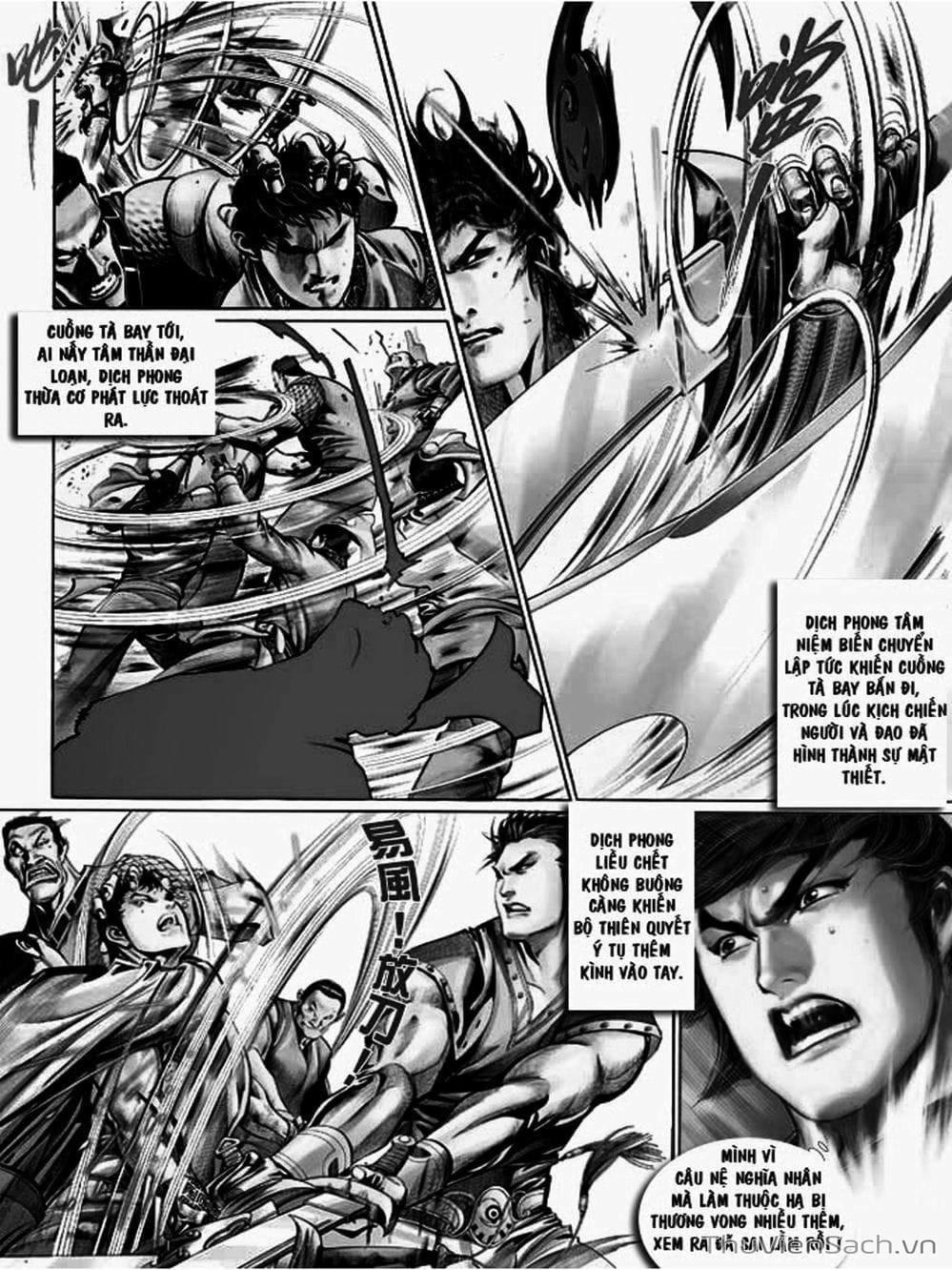 Truyện Tranh Phong Vân Manhua trang 3