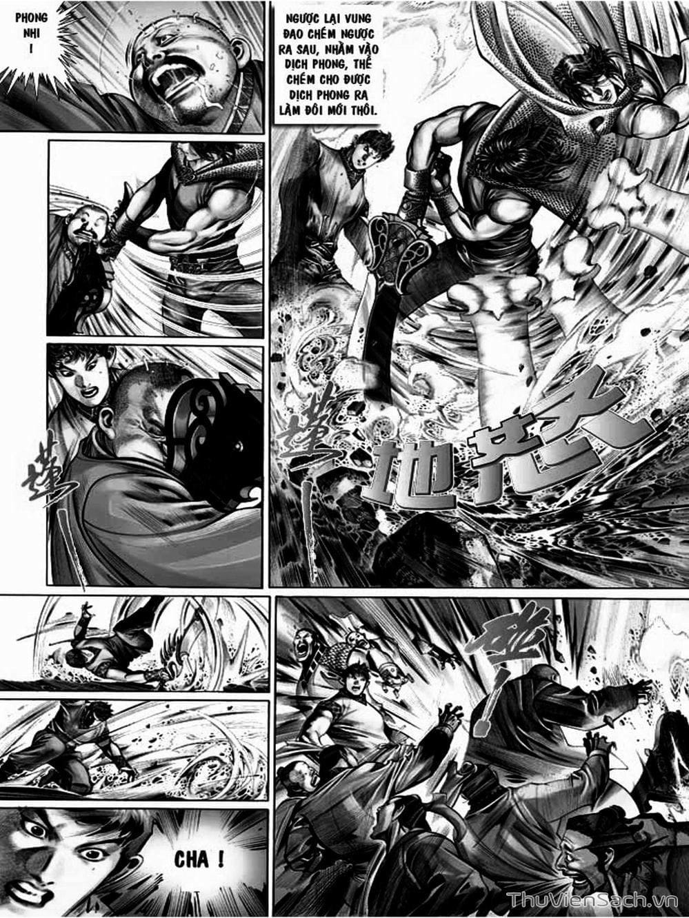 Truyện Tranh Phong Vân Manhua trang 3