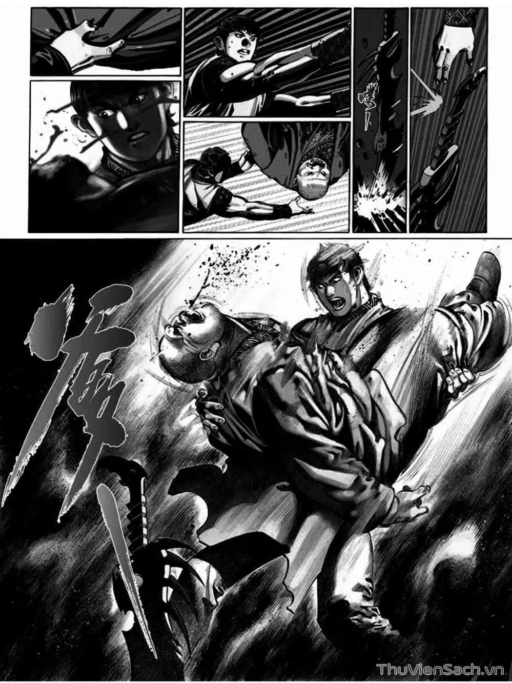 Truyện Tranh Phong Vân Manhua trang 3