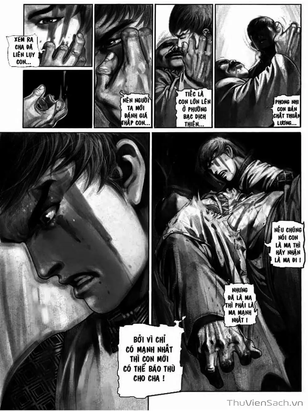 Truyện Tranh Phong Vân Manhua trang 3