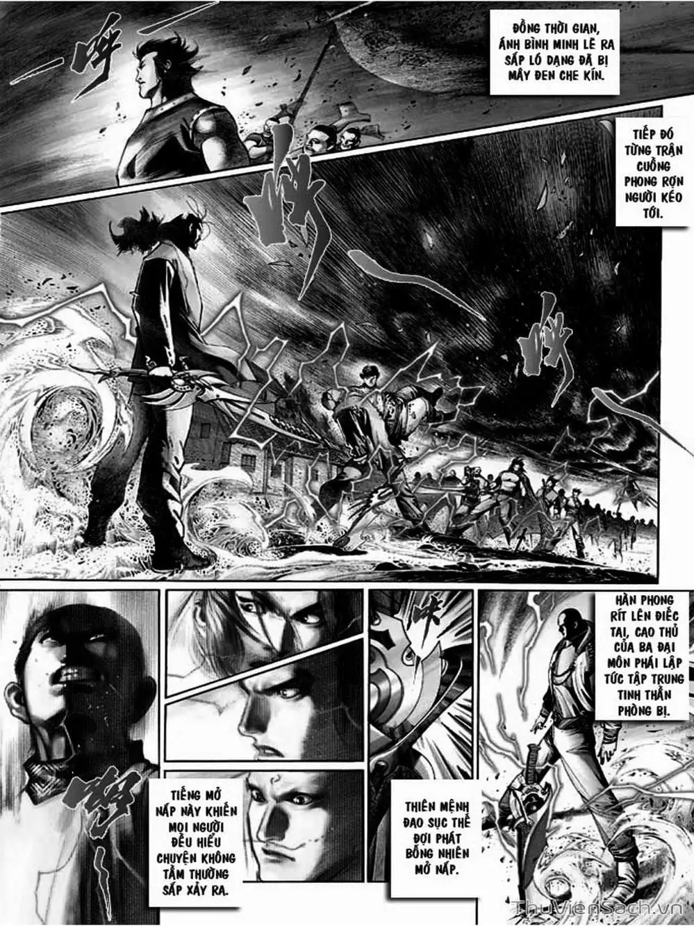 Truyện Tranh Phong Vân Manhua trang 3