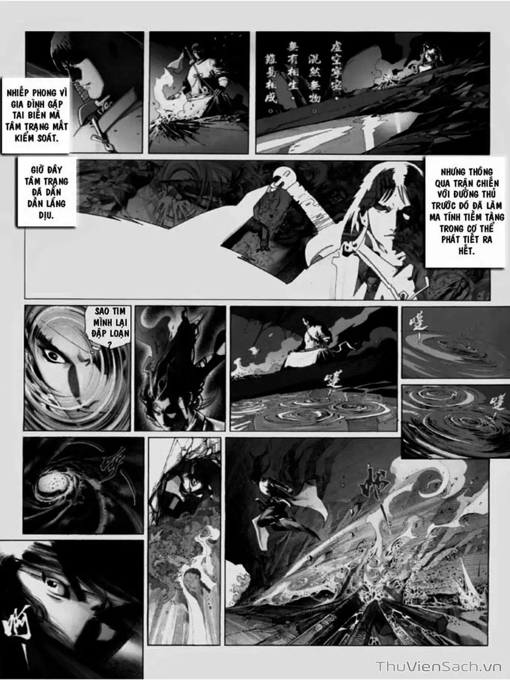 Truyện Tranh Phong Vân Manhua trang 3