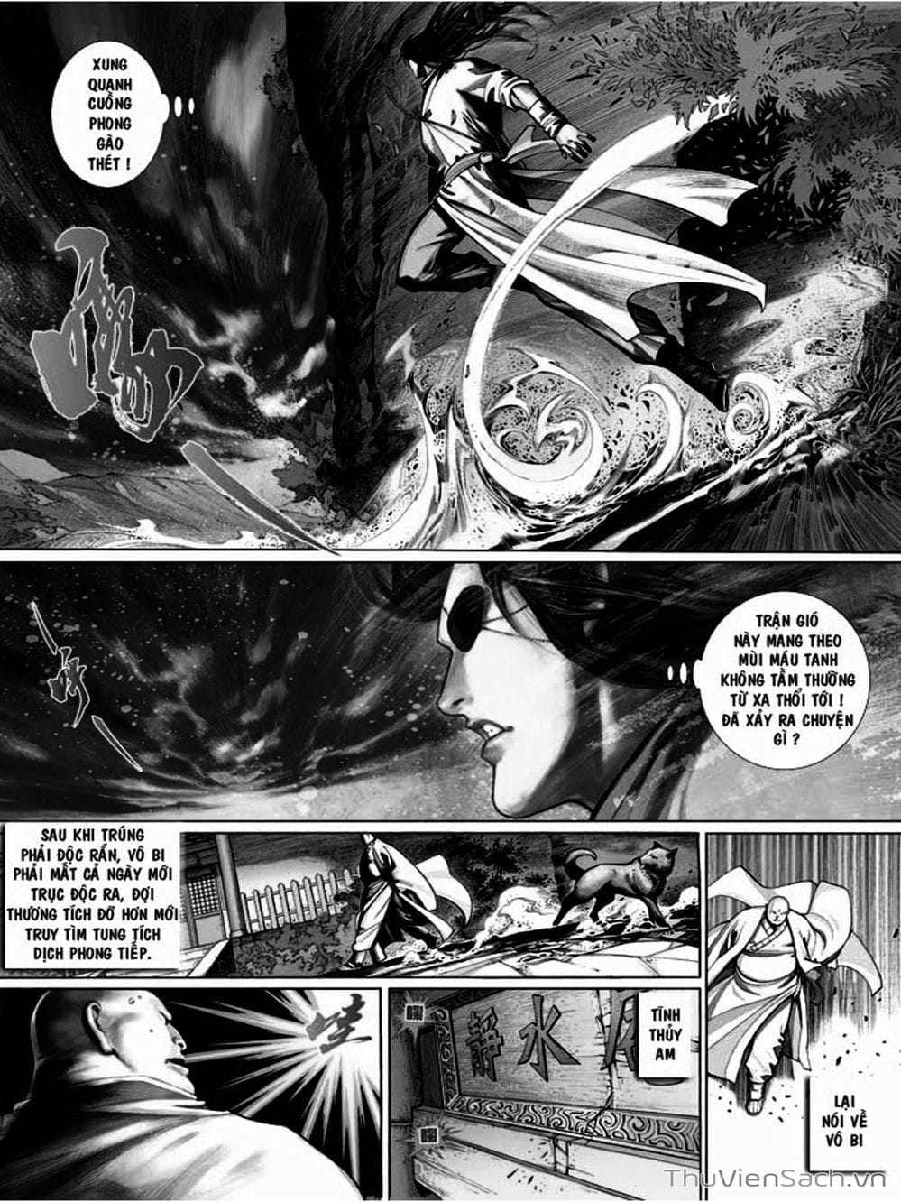 Truyện Tranh Phong Vân Manhua trang 3