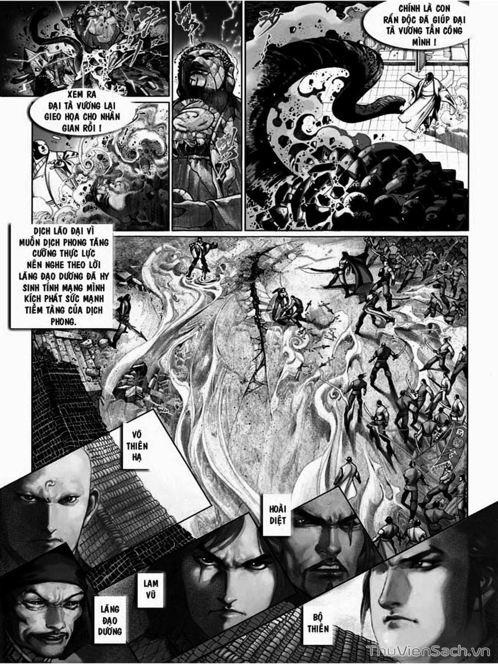 Truyện Tranh Phong Vân Manhua trang 3