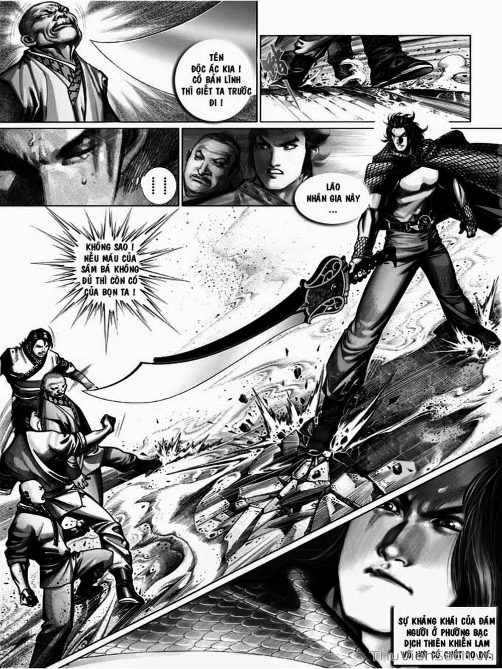 Truyện Tranh Phong Vân Manhua trang 3