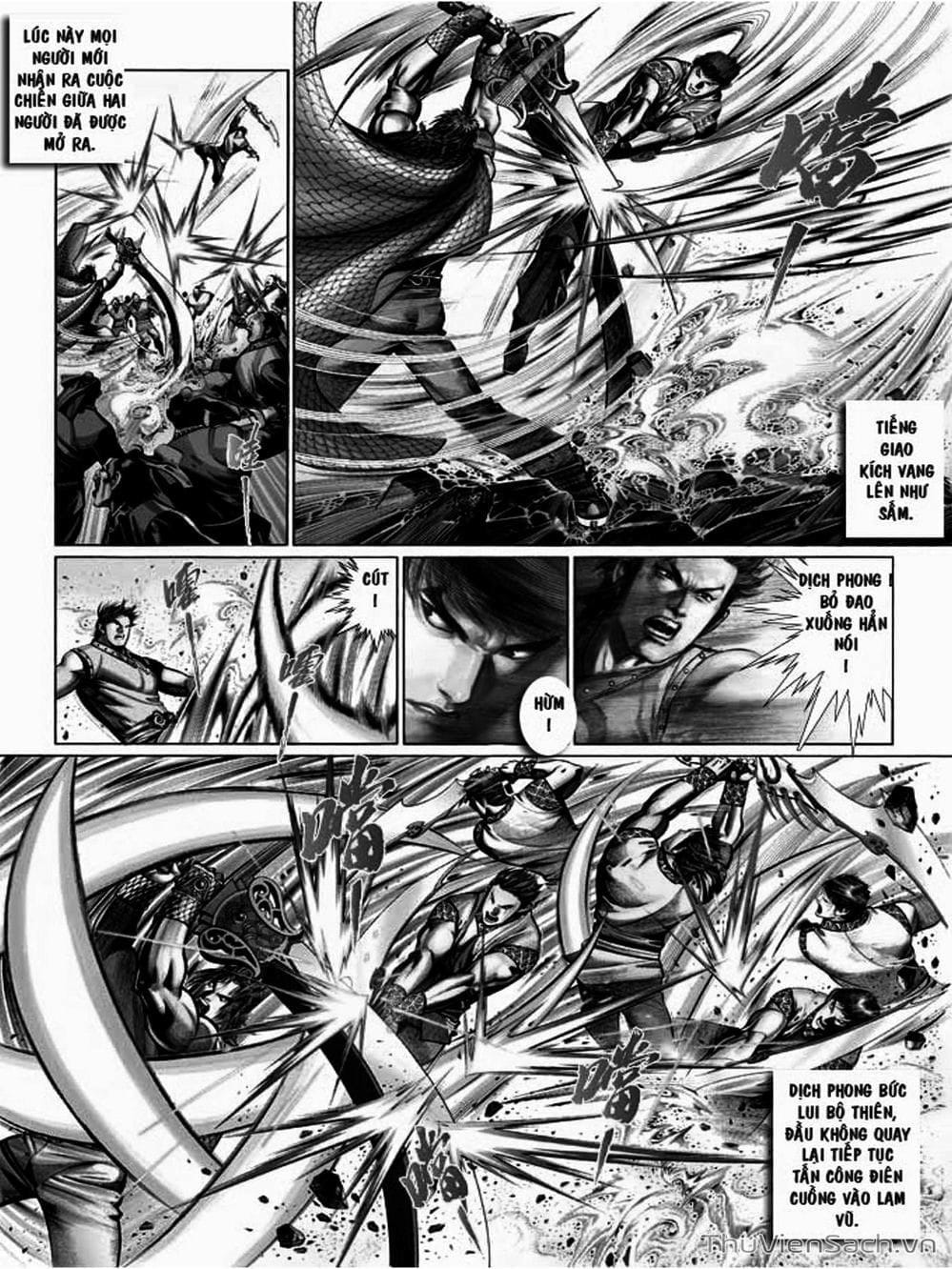 Truyện Tranh Phong Vân Manhua trang 3