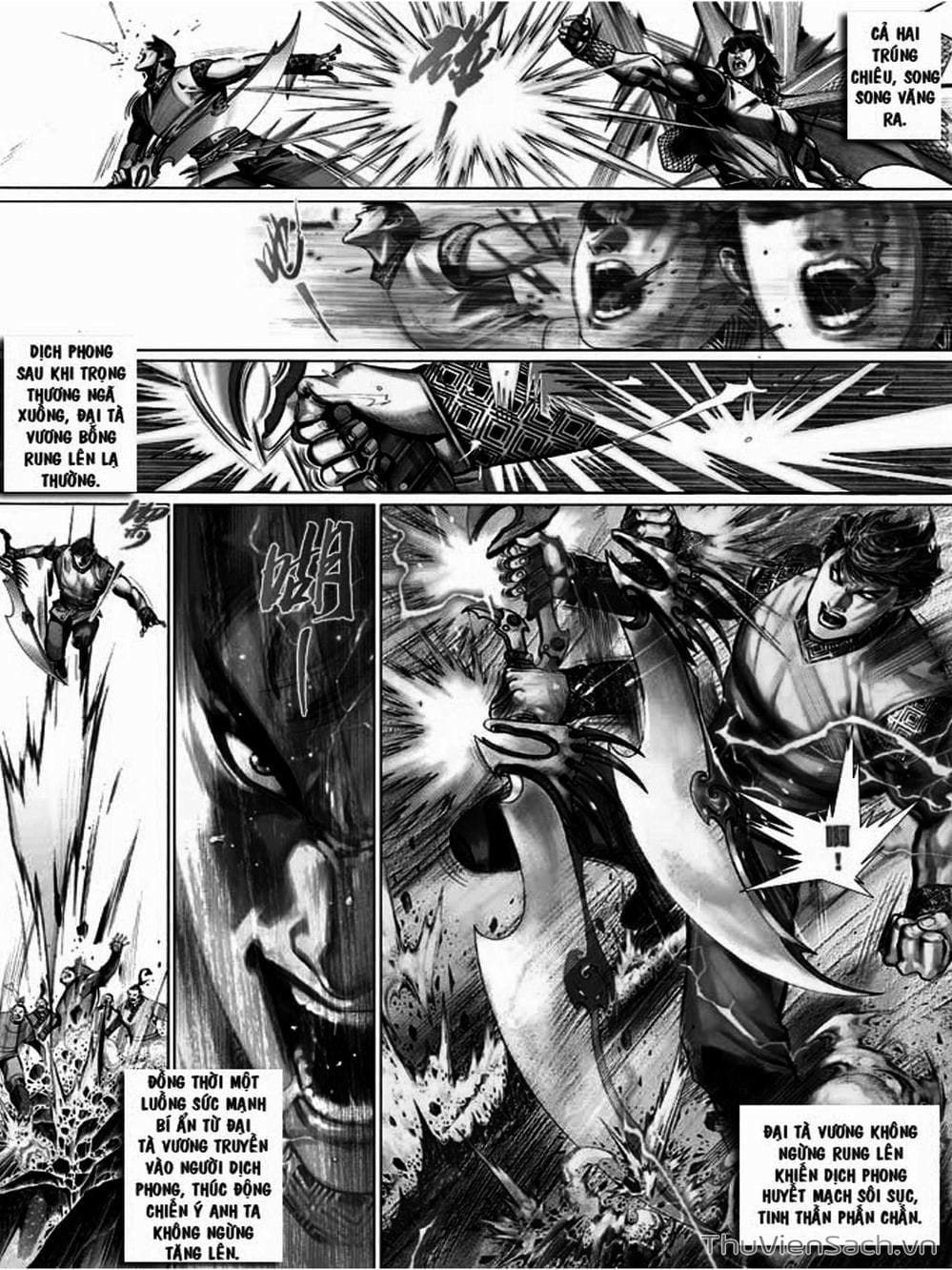 Truyện Tranh Phong Vân Manhua trang 3