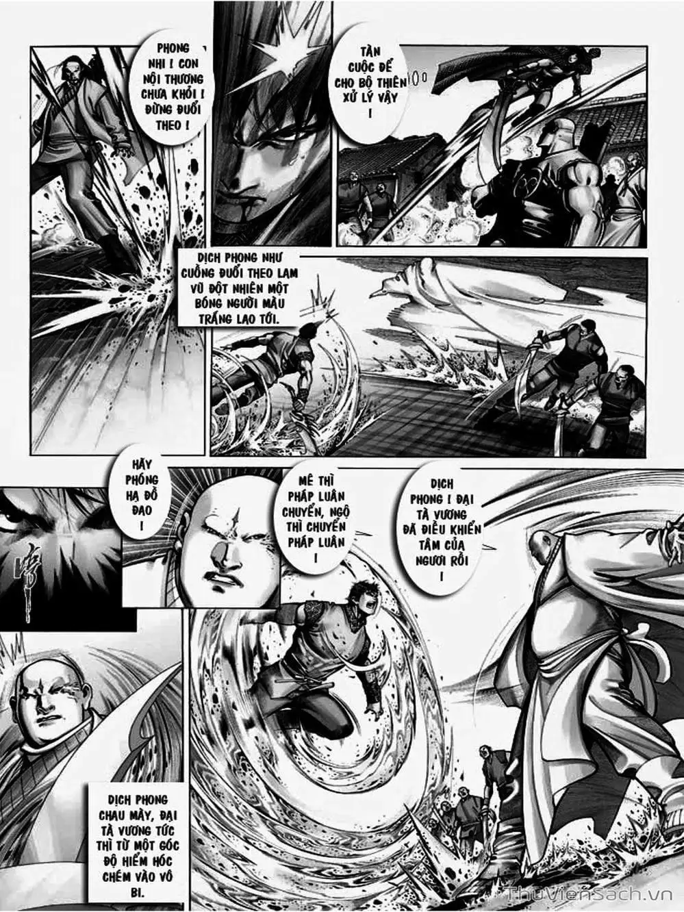 Truyện Tranh Phong Vân Manhua trang 3