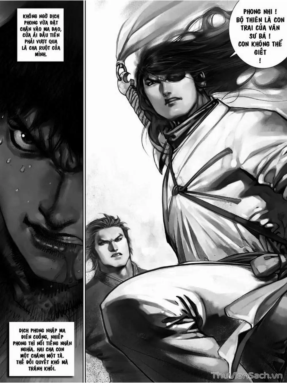 Truyện Tranh Phong Vân Manhua trang 3