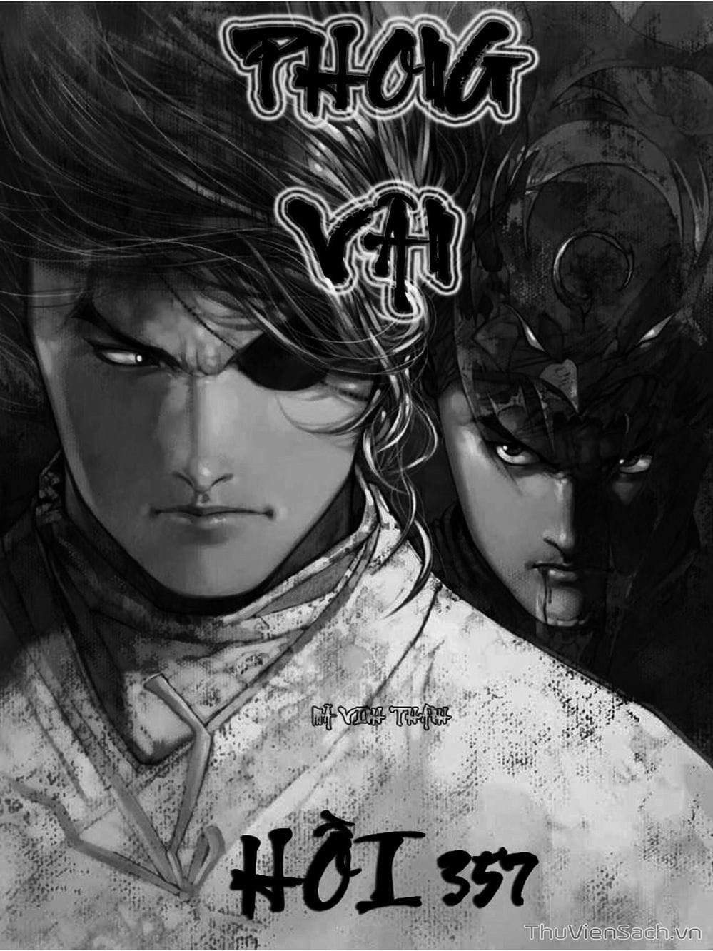 Truyện Tranh Phong Vân Manhua trang 3