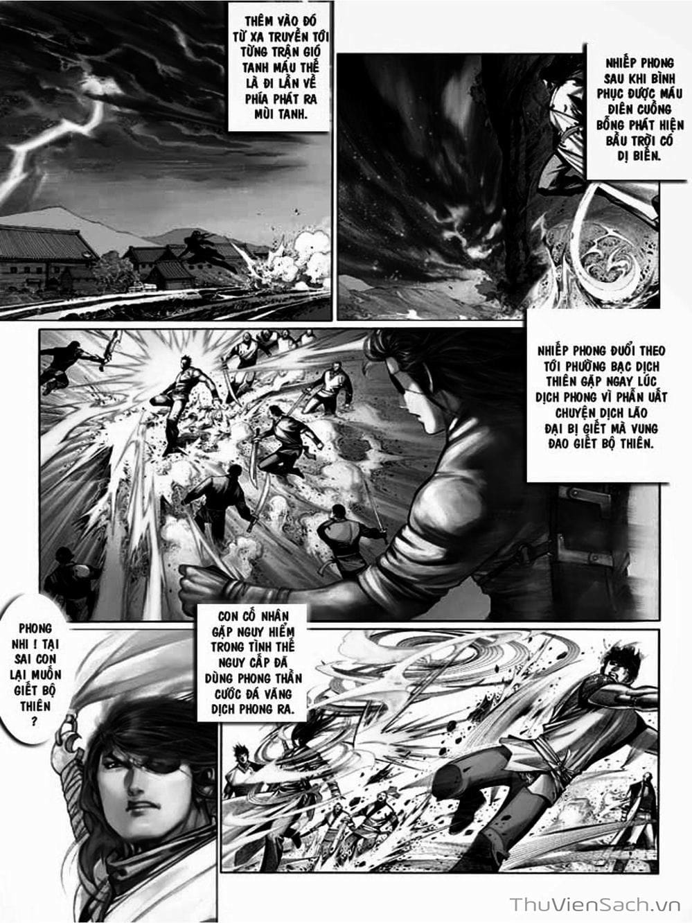 Truyện Tranh Phong Vân Manhua trang 3