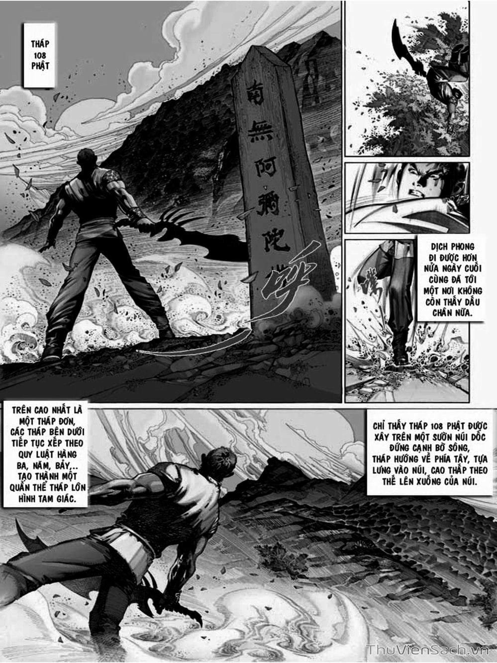 Truyện Tranh Phong Vân Manhua trang 3