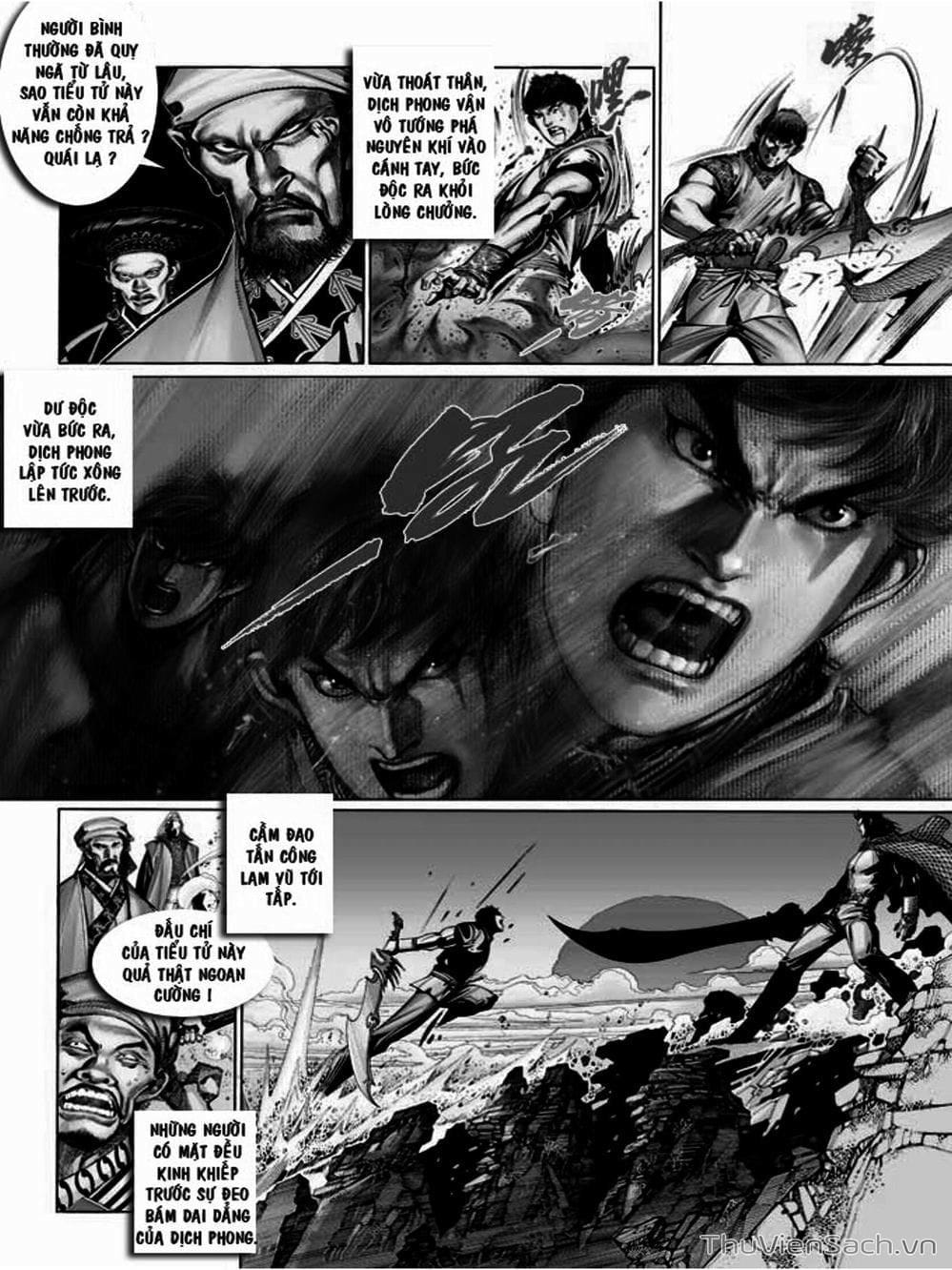 Truyện Tranh Phong Vân Manhua trang 3