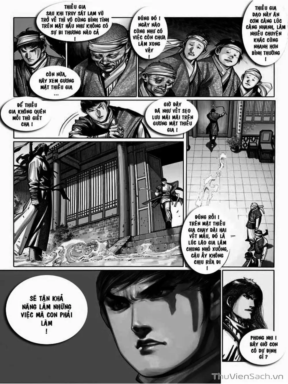 Truyện Tranh Phong Vân Manhua trang 3