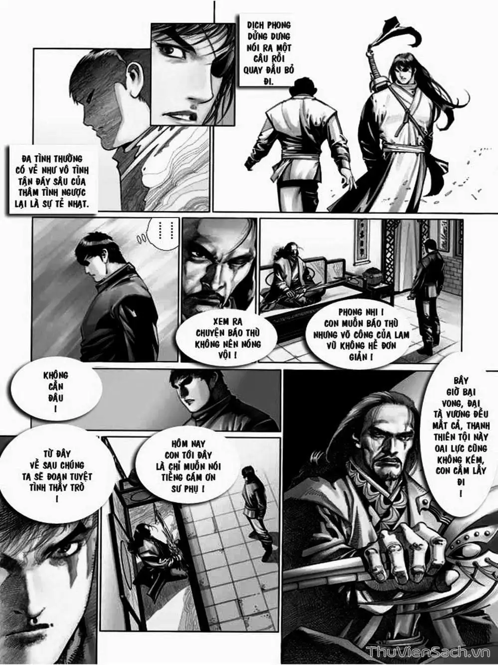 Truyện Tranh Phong Vân Manhua trang 3