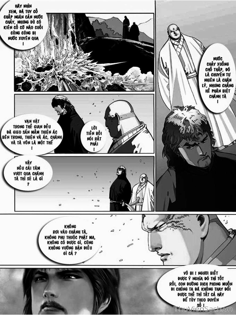 Truyện Tranh Phong Vân Manhua trang 3