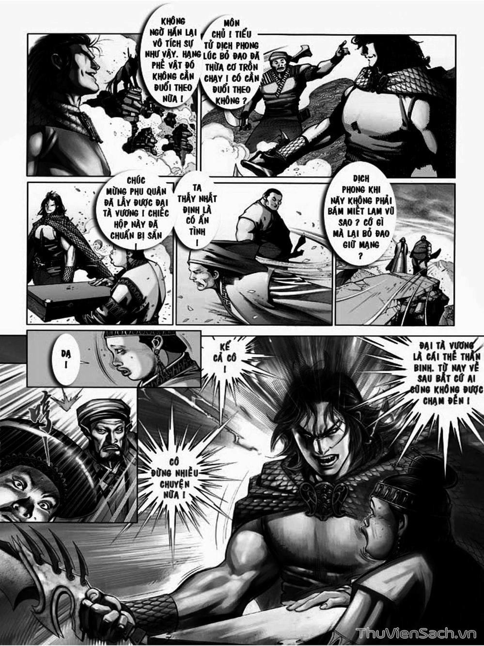 Truyện Tranh Phong Vân Manhua trang 3