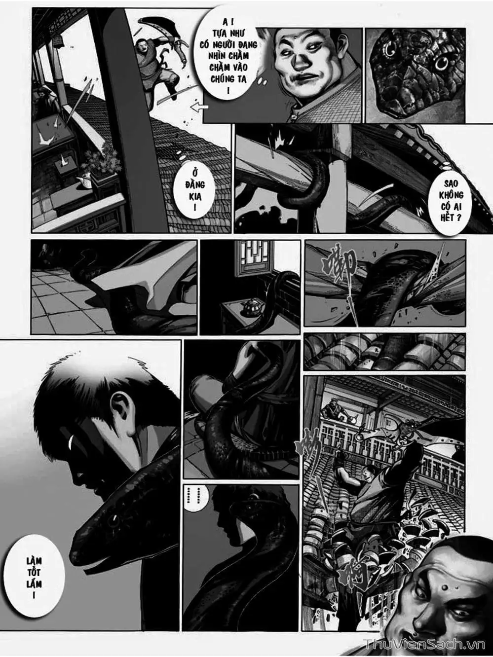 Truyện Tranh Phong Vân Manhua trang 3