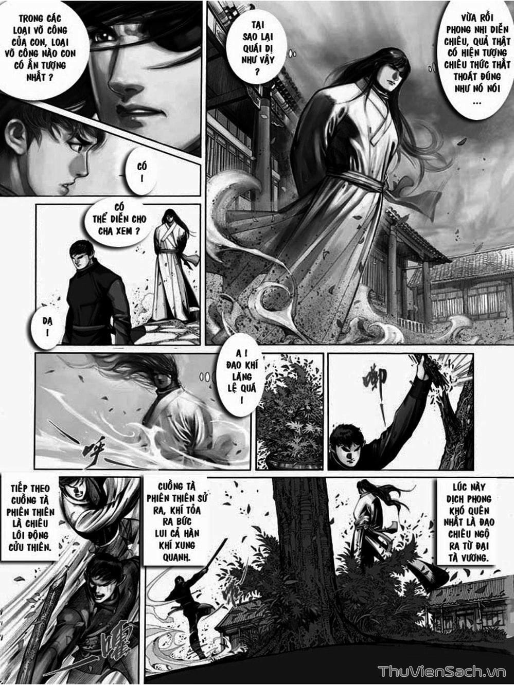 Truyện Tranh Phong Vân Manhua trang 3
