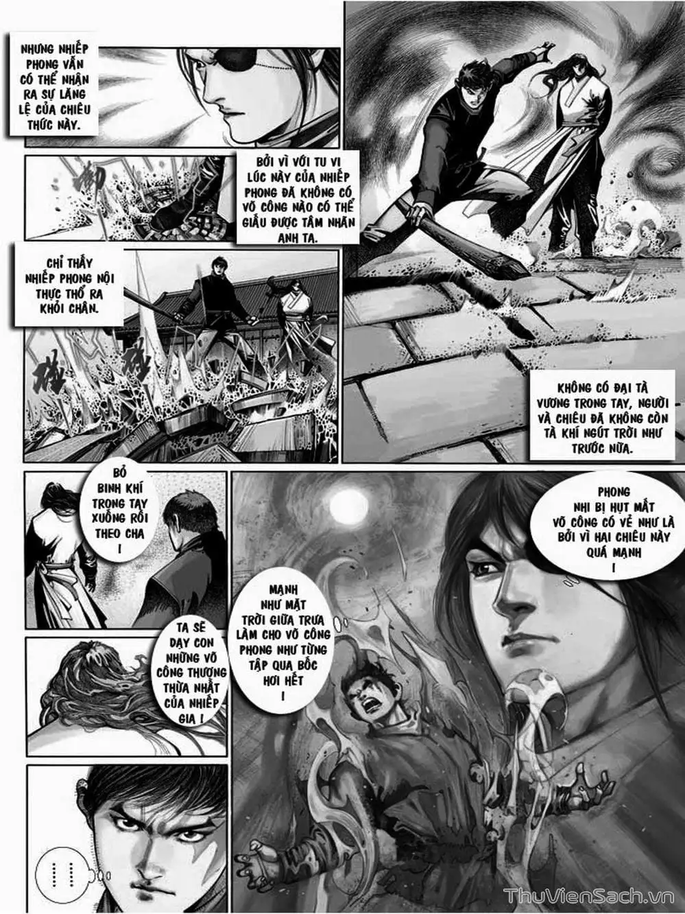 Truyện Tranh Phong Vân Manhua trang 3