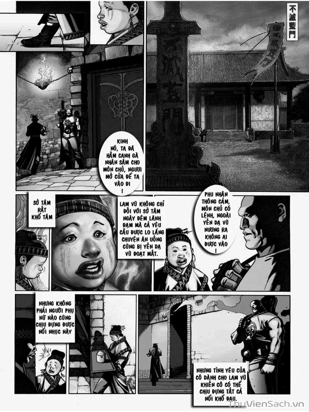 Truyện Tranh Phong Vân Manhua trang 3