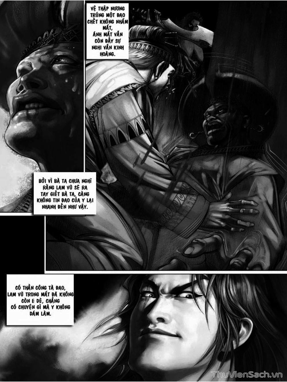 Truyện Tranh Phong Vân Manhua trang 3