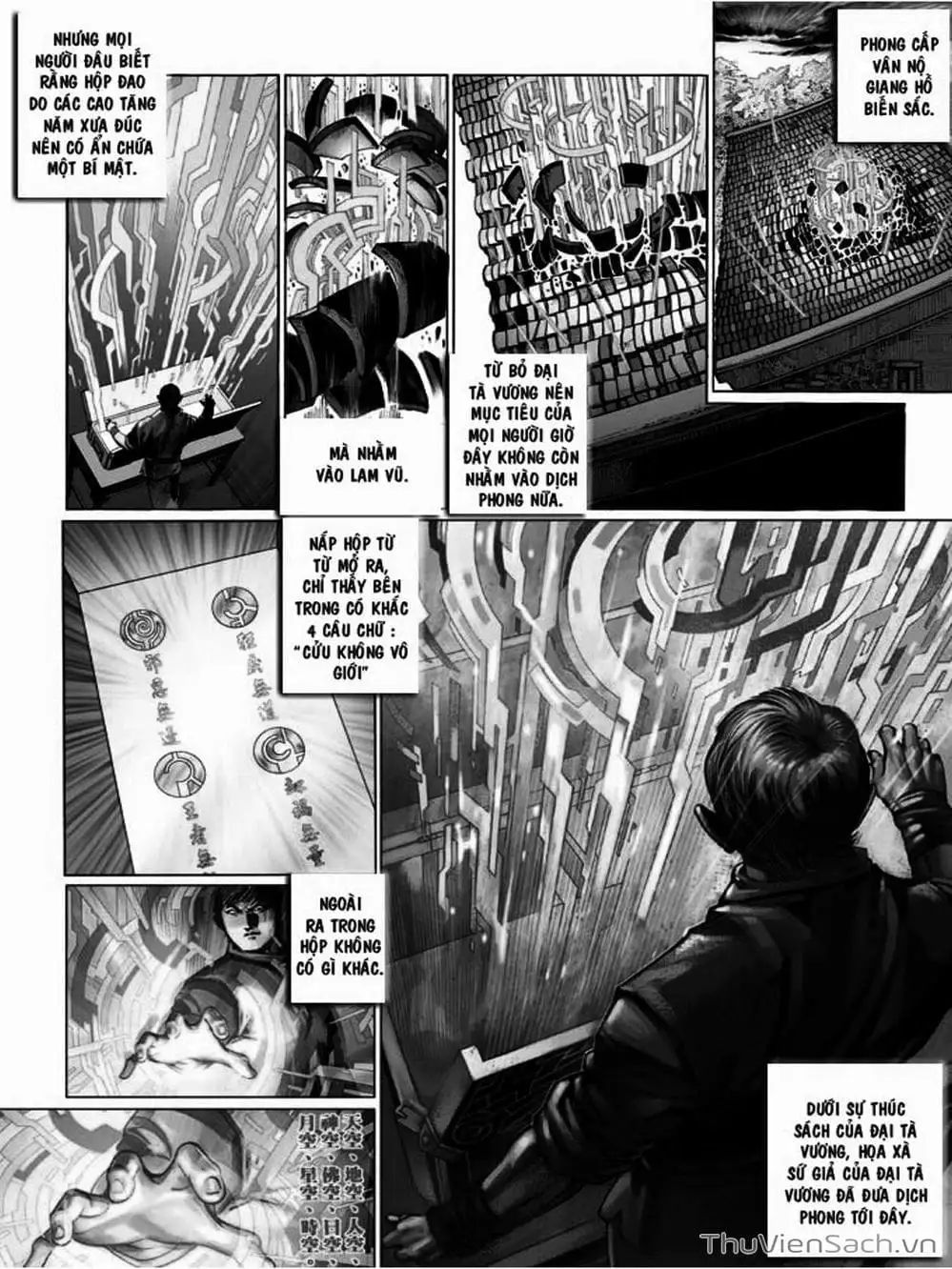 Truyện Tranh Phong Vân Manhua trang 3