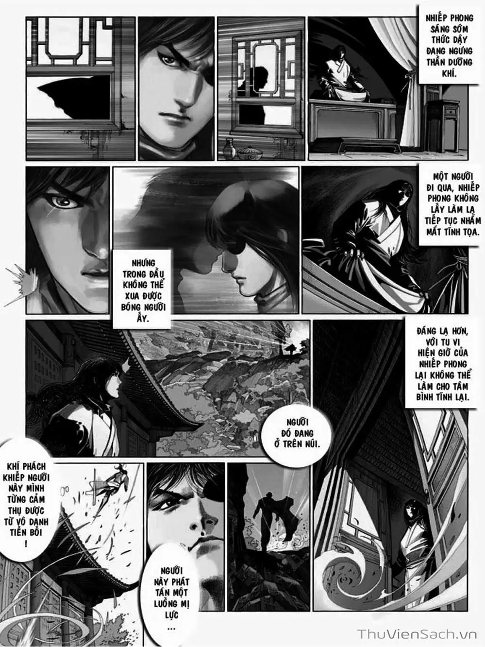 Truyện Tranh Phong Vân Manhua trang 3