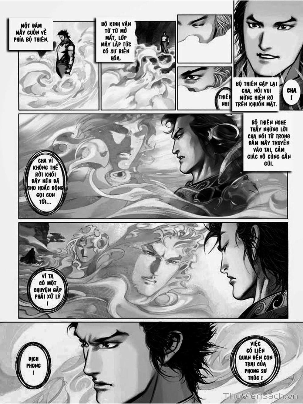 Truyện Tranh Phong Vân Manhua trang 3