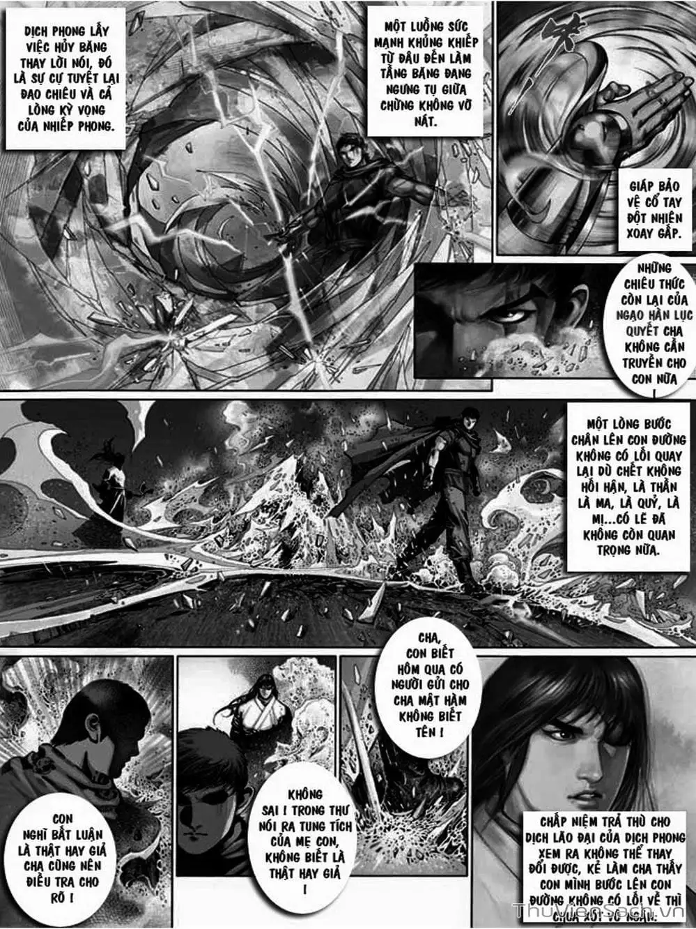 Truyện Tranh Phong Vân Manhua trang 3