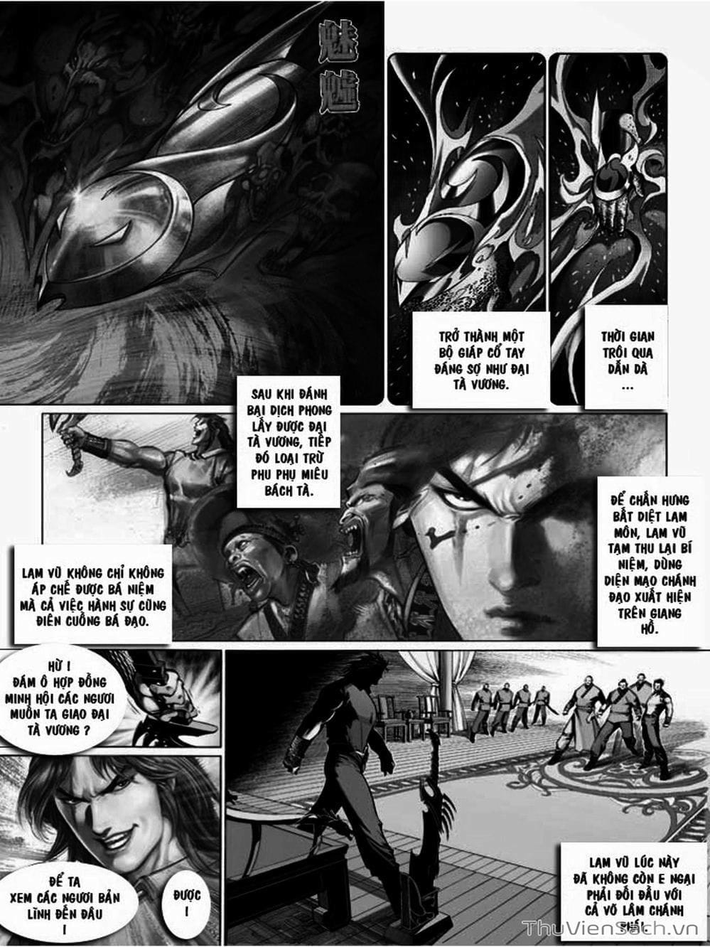 Truyện Tranh Phong Vân Manhua trang 3