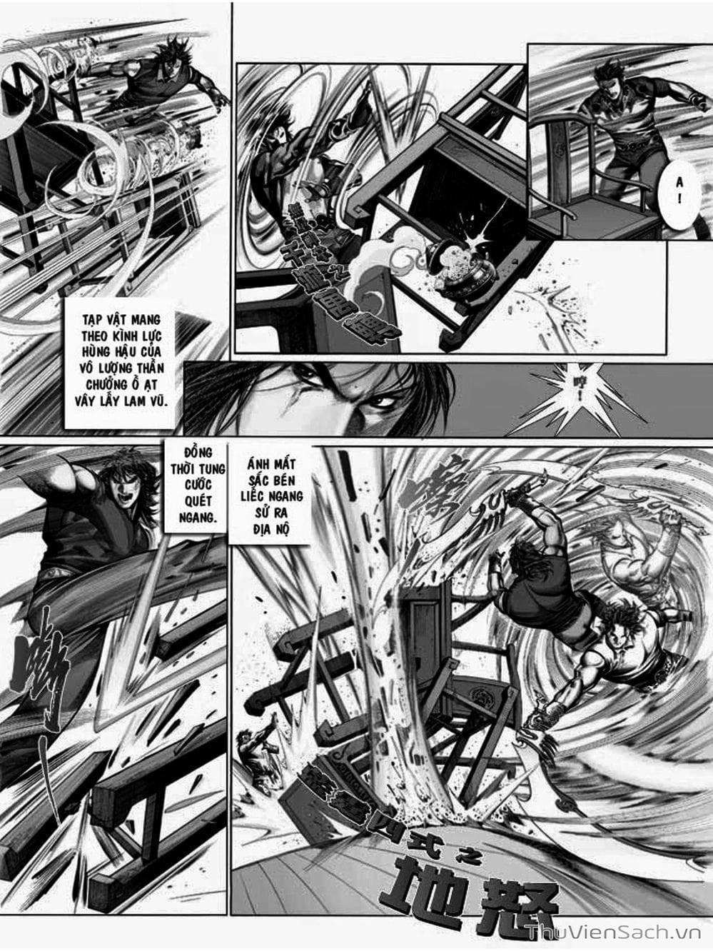 Truyện Tranh Phong Vân Manhua trang 3