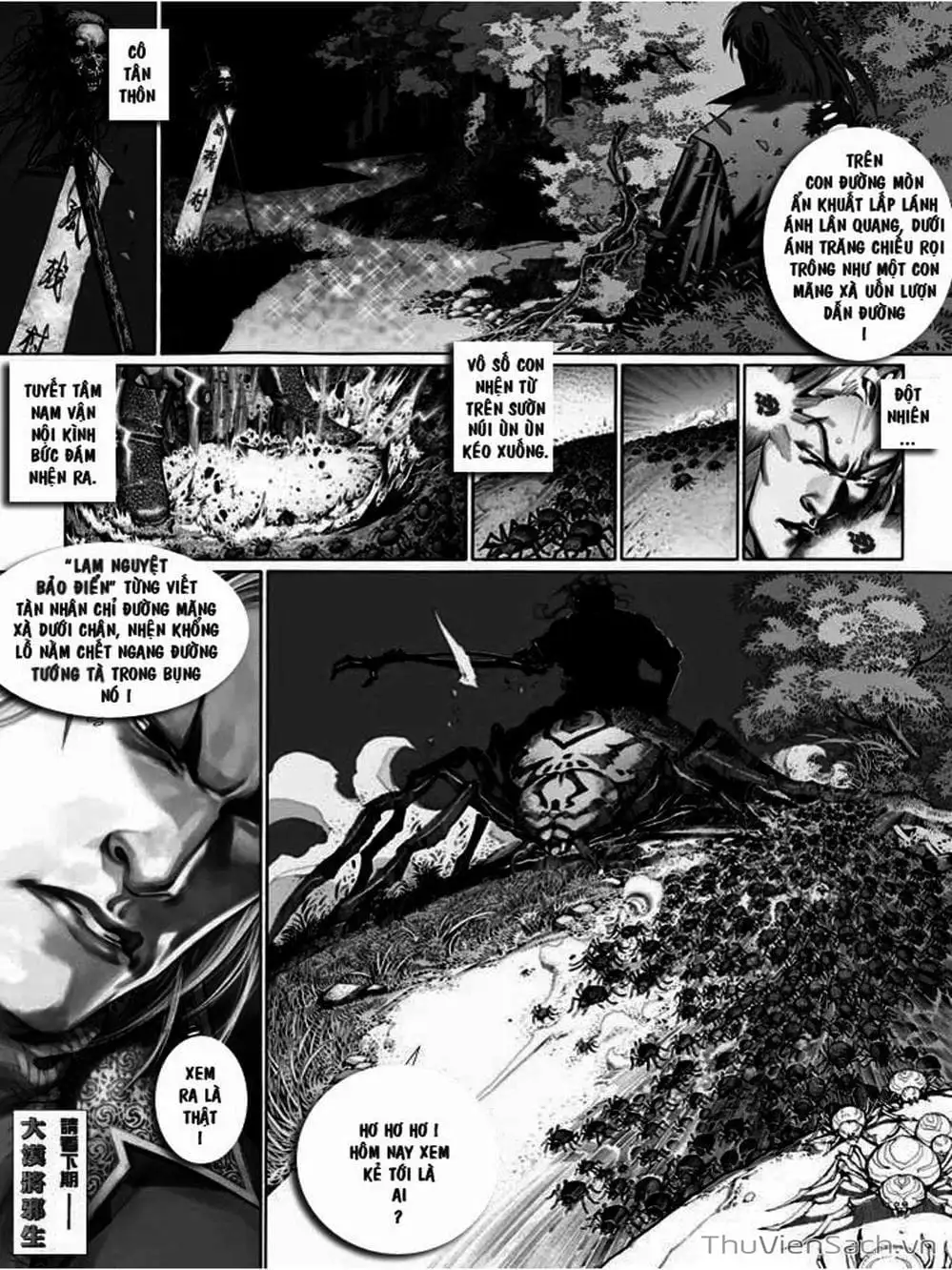 Truyện Tranh Phong Vân Manhua trang 3