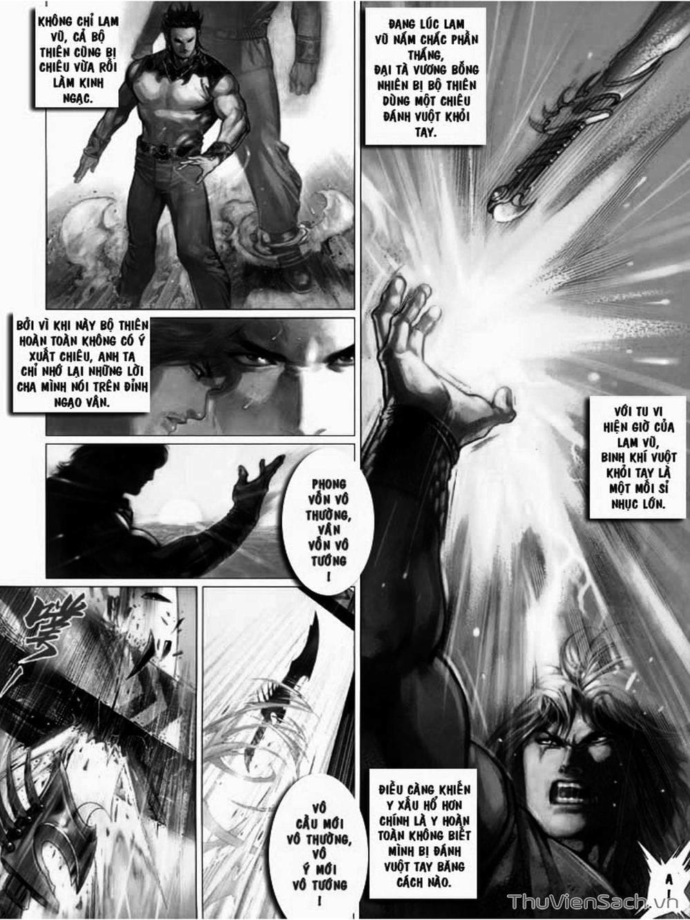 Truyện Tranh Phong Vân Manhua trang 3