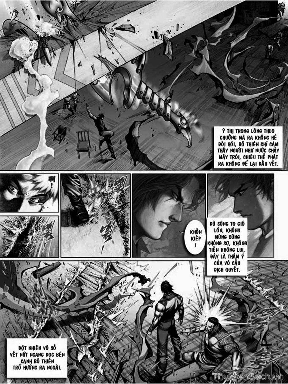 Truyện Tranh Phong Vân Manhua trang 3
