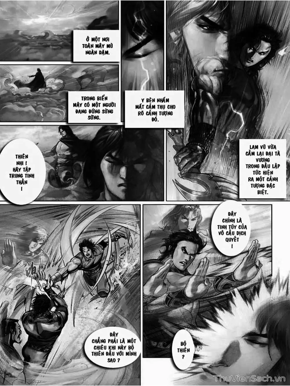 Truyện Tranh Phong Vân Manhua trang 3