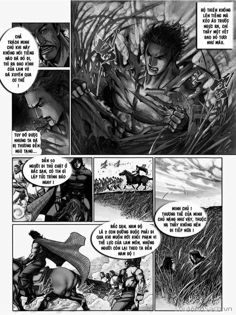 Truyện Tranh Phong Vân Manhua trang 3