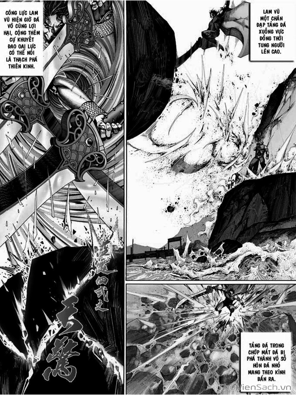 Truyện Tranh Phong Vân Manhua trang 3