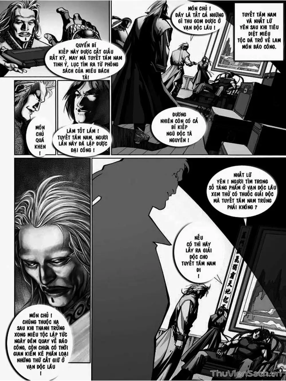 Truyện Tranh Phong Vân Manhua trang 3