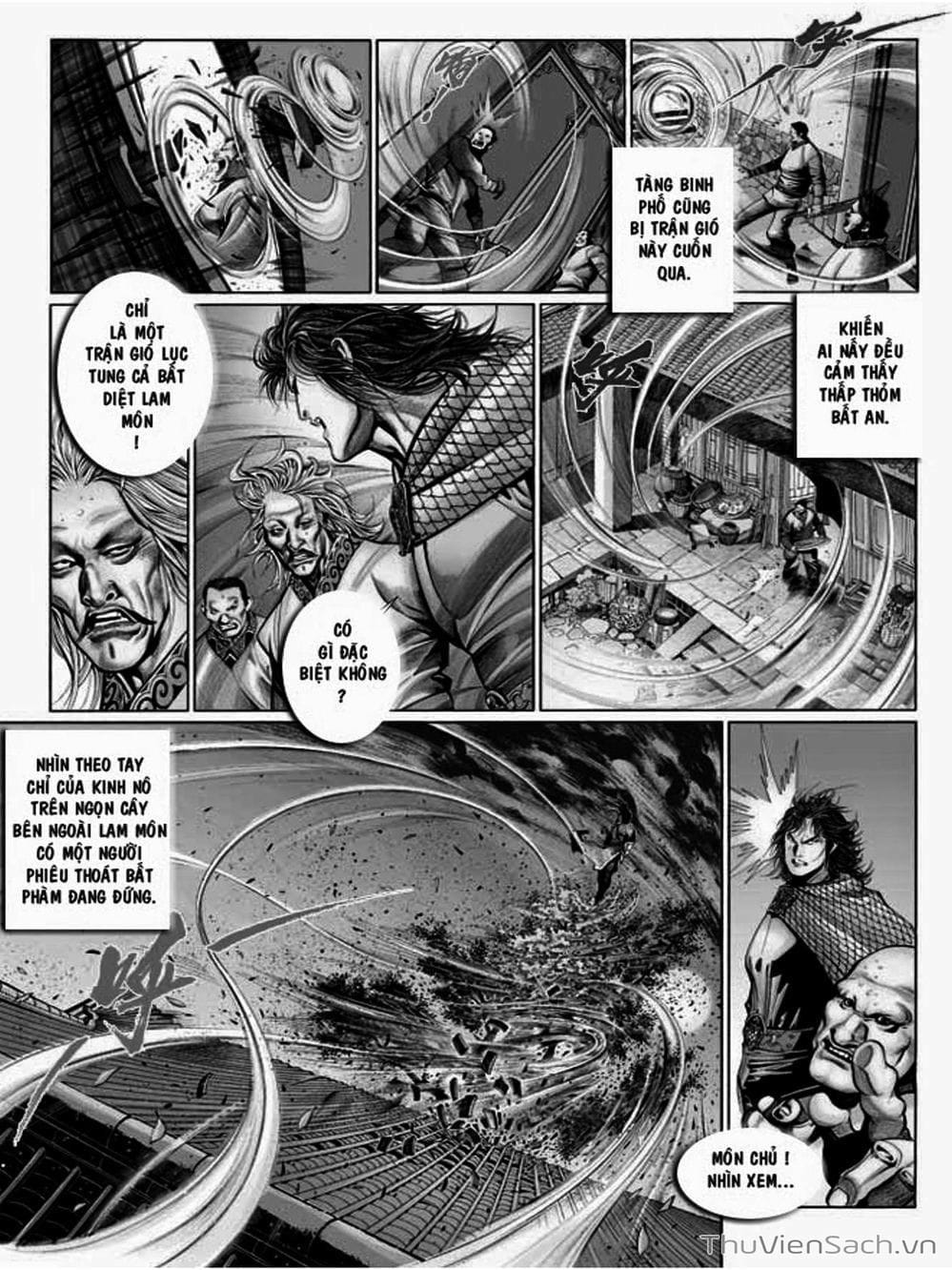 Truyện Tranh Phong Vân Manhua trang 3