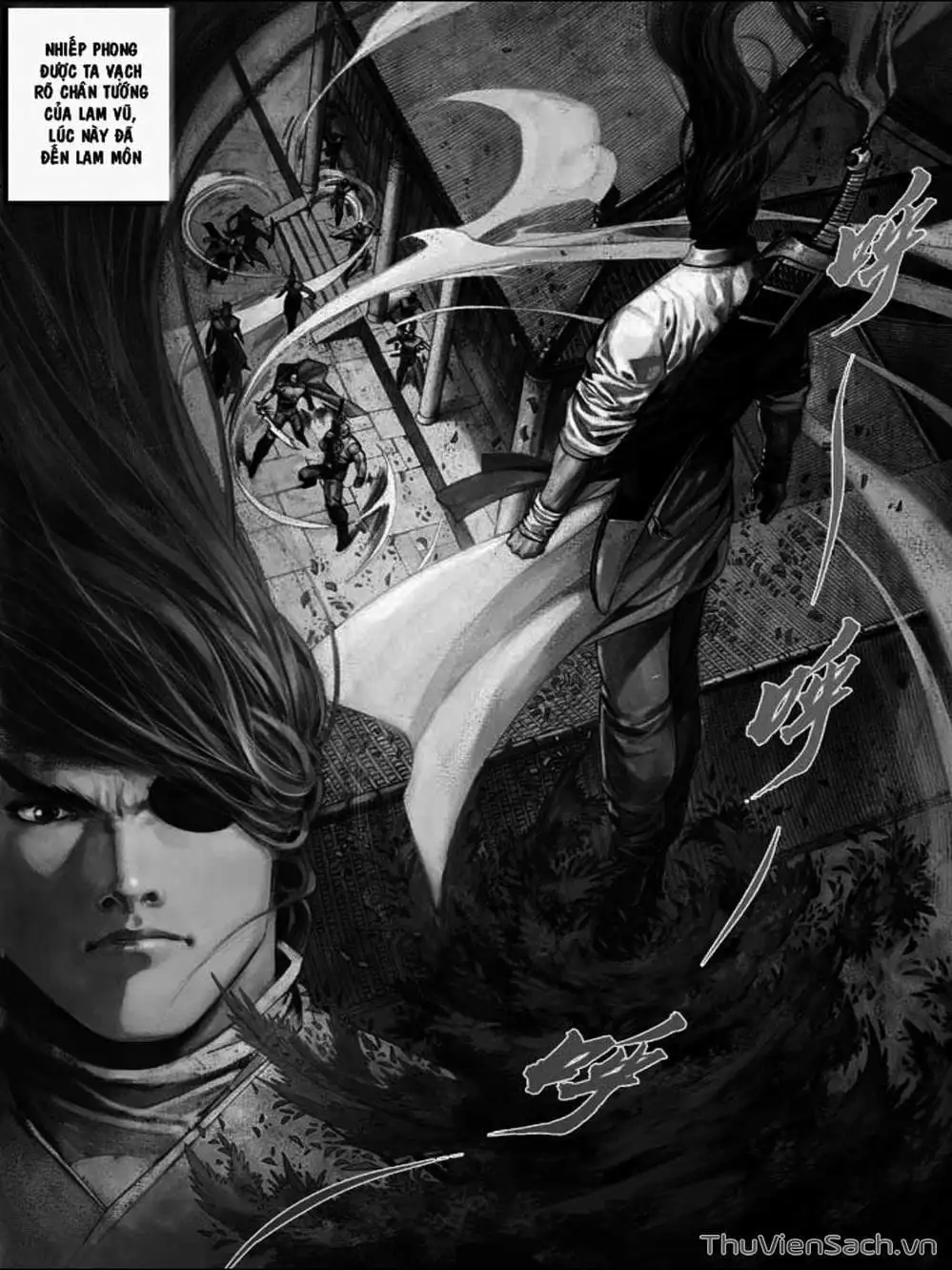 Truyện Tranh Phong Vân Manhua trang 3