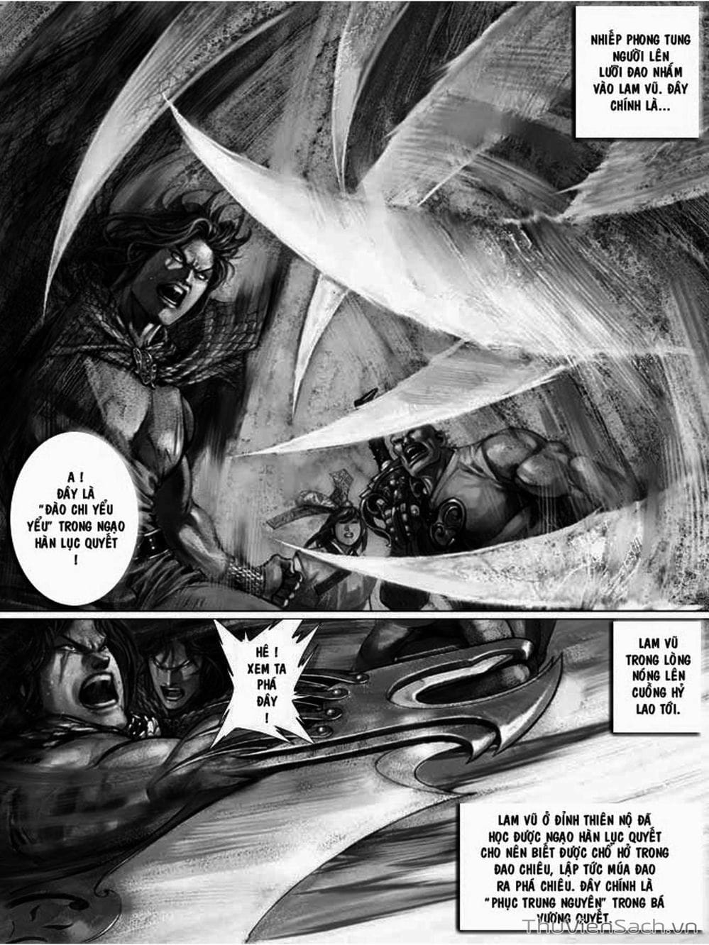 Truyện Tranh Phong Vân Manhua trang 3