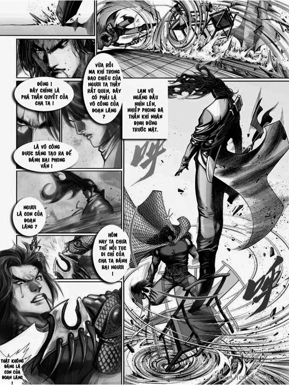 Truyện Tranh Phong Vân Manhua trang 10497