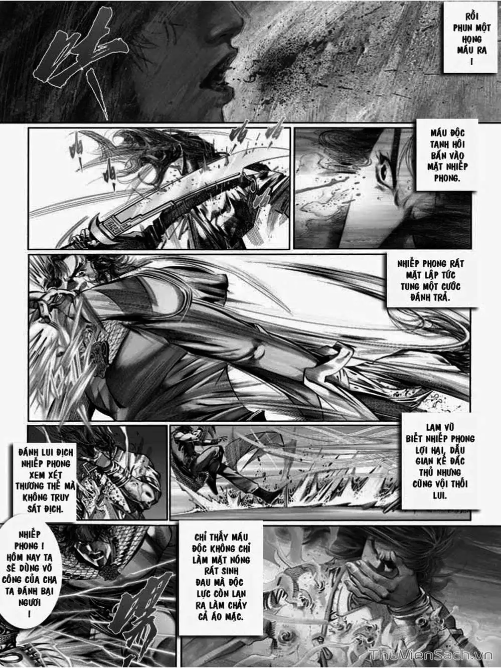 Truyện Tranh Phong Vân Manhua trang 3